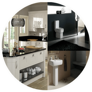 Kitchens and Bathrooms